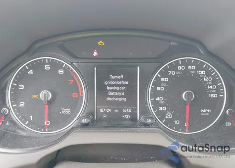 2017 Audi Q5 2.0T Premium z USA, uszkodzony, nr VIN WA1L2AFP3HA006778